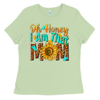Matcha oh honey i am that mom Ladies Tee - NancyCooperArtShop