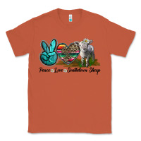 Copper Peace Love Southdown Sheep Classic Tee - LillyAllenDesigns