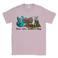 Lilac Peace Love Southdown Sheep Classic Tee - LillyAllenDesigns