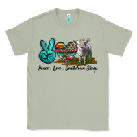 Matcha Peace Love Southdown Sheep Classic Tee - LillyAllenDesigns