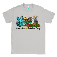 Moon Dust Peace Love Southdown Sheep Classic Tee - LillyAllenDesigns