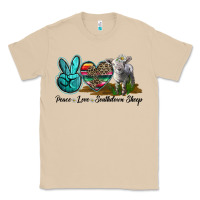 Mushroom Peace Love Southdown Sheep Classic Tee - LillyAllenDesigns