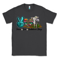 Smoke Peace Love Southdown Sheep Classic Tee - LillyAllenDesigns