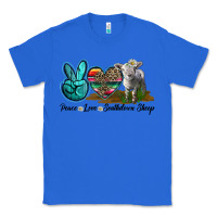True Royal Peace Love Southdown Sheep Classic Tee - LillyAllenDesigns