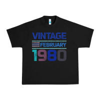 Black Vintage February 1980 Urban Heavy Tee - Bettercallsaul