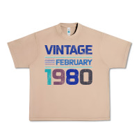 Vintage February 1980 Urban Heavy Tee | Teevron