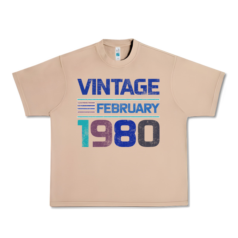 Vintage February 1980 Urban Heavy Tee by Bettercallsaul | Teevron