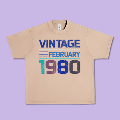 Vintage February 1980 Urban Heavy Tee Designed By Bettercallsaul