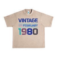 French Oak Vintage February 1980 Urban Heavy Tee - Bettercallsaul