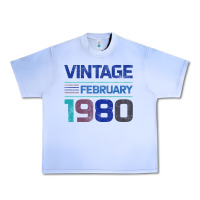 Grape Ice Vintage February 1980 Urban Heavy Tee - Bettercallsaul