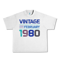 Lunar Rock Vintage February 1980 Urban Heavy Tee - Bettercallsaul