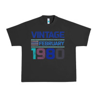 Pigment Black Vintage February 1980 Urban Heavy Tee - Bettercallsaul