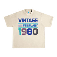 Sandshell Vintage February 1980 Urban Heavy Tee - Bettercallsaul