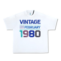 White Vintage February 1980 Urban Heavy Tee - Bettercallsaul