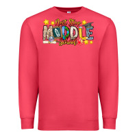 Cardinal Next Stop Middle School Premium Sweatshirt - CowhideDigitalArt