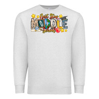 Oatmeal Heather Next Stop Middle School Premium Sweatshirt - CowhideDigitalArt
