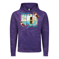 Cloud Purple Happy Camper Vintage Hoodie - Bettercallsaul