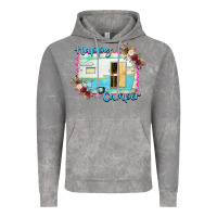 Cloud Rock Happy Camper Vintage Hoodie - Bettercallsaul