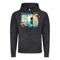 Vintage Black Happy Camper Vintage Hoodie - Bettercallsaul