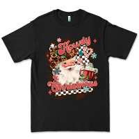 Black western howdy christmas Premium Tee - MaliasSmallBusiness