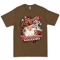 Cacao western howdy christmas Premium Tee - MaliasSmallBusiness