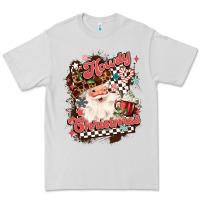 Dove Grey western howdy christmas Premium Tee - MaliasSmallBusiness