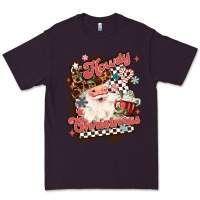 Plum western howdy christmas Premium Tee - MaliasSmallBusiness