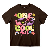 One Cool Girl Heavy Core Tee | Teevron