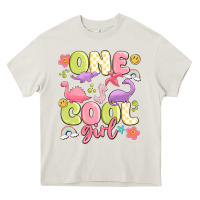 Cream one cool girl Heavy Core Tee - MaliasSmallBusiness