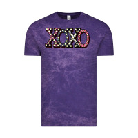 Cloud Purple xoxo digital valentines day Vintage Tee - Bettercallsaul