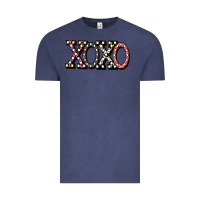 Vintage Denim xoxo digital valentines day Vintage Tee - Bettercallsaul