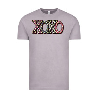 Xoxo Digital Valentines Day Vintage Tee | Teevron