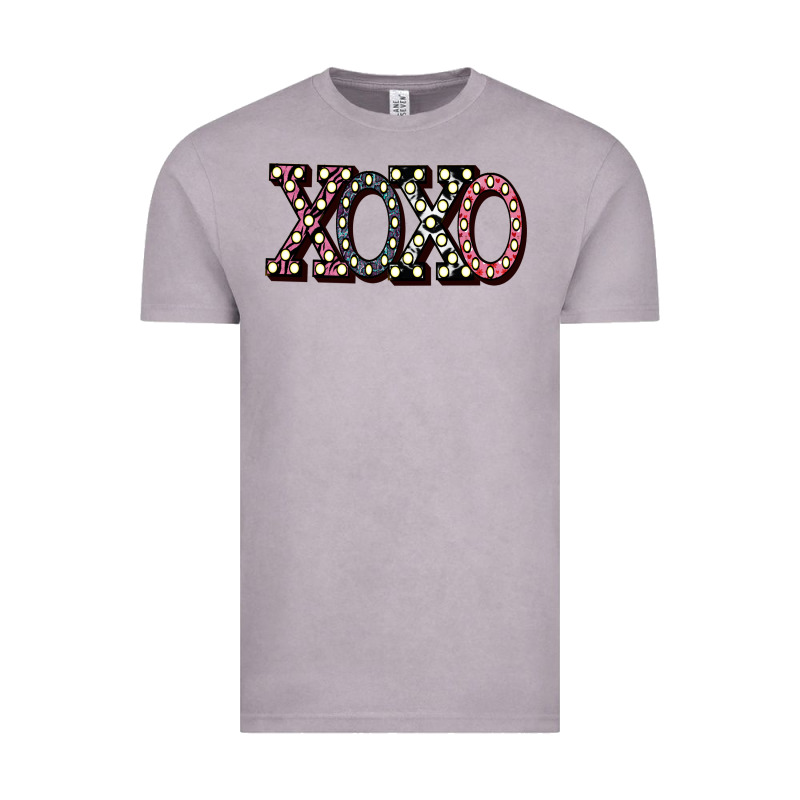 Xoxo Digital Valentines Day Vintage Tee by Bettercallsaul | Teevron