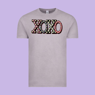 Xoxo Digital Valentines Day Vintage Tee Designed By Bettercallsaul