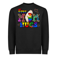 Black pride free mom hugs Heavyweight Sweatshirt - CowGirlArtShop