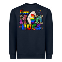 Navy pride free mom hugs Heavyweight Sweatshirt - CowGirlArtShop
