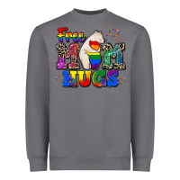 Storm pride free mom hugs Heavyweight Sweatshirt - CowGirlArtShop