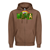Chestnut St. Patricks Day mama Zipper Hoodie - FaDigitalArtStudio