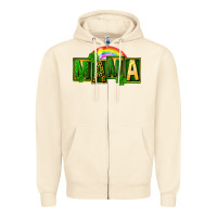 Sandshell St. Patricks Day mama Zipper Hoodie - FaDigitalArtStudio