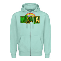 St. Patricks Day Mama Zipper Hoodie | Teevron
