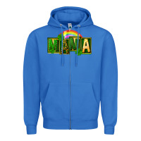 True Royal St. Patricks Day mama Zipper Hoodie - FaDigitalArtStudio
