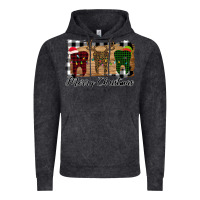 Vintage Black Merry Christmas Teeth Vintage Hoodie - Bettercallsaul