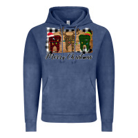 Vintage Denim Merry Christmas Teeth Vintage Hoodie - Bettercallsaul