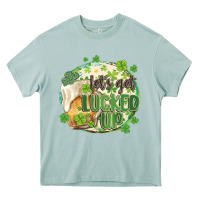 Arona let's get lucked up Heavy Core Tee - MaliasSmallBusiness
