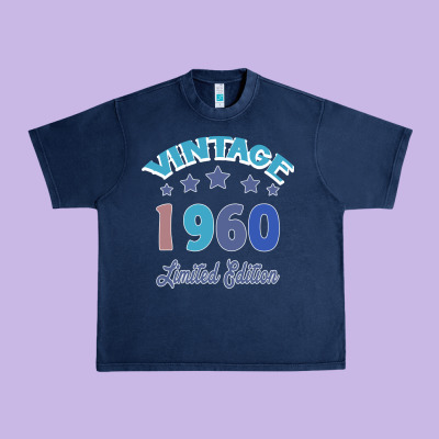 Vintage 1960 Limited Edition Urban Heavy Tee Designed By Bettercallsaul