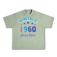 Oil Green Vintage 1960 Limited Edition Urban Heavy Tee - Bettercallsaul