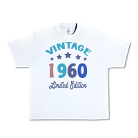 White Vintage 1960 Limited Edition Urban Heavy Tee - Bettercallsaul