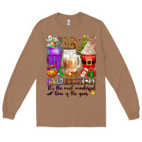 Toasted Coconut Hallothanksmas coffee cups Long Sleeve Tee - texasbilliewilder