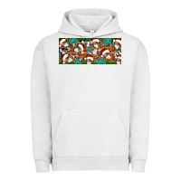 Pigment Lunar Rock Santa skeleton christmas Urban Hoodie - Artiststas