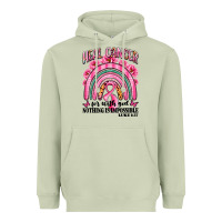 Matcha heal cancer rainbow Heavyweight Hoodie - LillyAllenDesigns